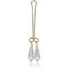 Calexotics Stimuliatorius-CLEOPATRA CLIT - CHRYSTAL CLEAR