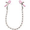 Calexotics Crystal Nipple Teasers Metal