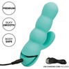 CalExotics Del Mar Diva Aqua Žalias Dual-Action Intimate Machine 9.5cm