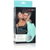CalExotics Dual Exciter Ring Rechargeable Silicone 7 Modes Juodas 7.5cm