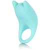 CalExotics Dual Exciter Ring Rechargeable Silicone 7 Modes Juodas 7.5cm