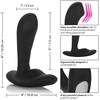 Calexotics Plug/vibr-Eclipse Roller Ball Probe