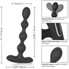 Calexotics Eclipse Slender Beads Juodas