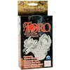 CalExotics El Toro Enhancer With Beads - Transparent Silicone Ring &amp; Vibrating System