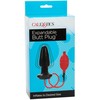 Calexotics Plug-EXPANDABLE BUTT PLUG Juodas