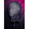 CalExotics Radiance Full Hood Cover with Rhinestone Accents, One Size