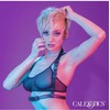 CalExotics Euphoria Halter Buckle Harness Juodas - Adjustable Vegan Leather