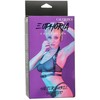 CalExotics Euphoria Halter Buckle Harness Juodas - Adjustable Vegan Leather