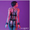 CalExotics Euphoria Adjustable Velvet &amp; Vegan Leather Wrist Restraints