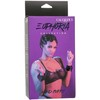 CalExotics Euphoria Adjustable Velvet &amp; Vegan Leather Wrist Restraints
