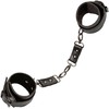 CalExotics Euphoria Adjustable Velvet &amp; Vegan Leather Wrist Restraints