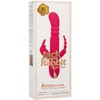 CalExotics Jack Rabbit Signature Heated Silicone Triple Fantasy Rožinė