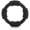 Calexotics žiedas - ADONIS SILICONE RINGS HERCULES BLCK