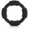 Calexotics žiedas - ADONIS SILICONE RINGS HERCULES BLCK
