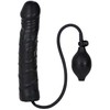 Calexotics Plug-Pupučiamas smeigės 9,5 colio Juodas