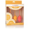 Calexotics Kulki-Kegel treniruočių rinkinys Mango