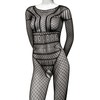 CalExotics Scandal Lace Body Suit - Breathable Mesh, Universal Size