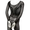 CalExotics Scandal Lace Body Suit - Breathable Mesh, Universal Size