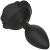 Calexotics Large Rose Anal Plug Juodas