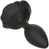 Calexotics Large Rose Anal Plug Juodas