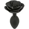 Calexotics Large Rose Anal Plug Juodas