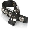 Calexotics Pierścień-ADONIS ARES LEATHER COCKRING