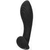 CalExotics Eclipse Flex Probe Liquid Silicone Intimate Device, Juodas