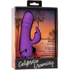 CalExotics California Dreaming Manhattan Beach Marvel Dual Vibrator Violetinė