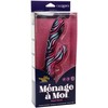 CalExotics Menage a Moi Dual Wand - Atsparus vandeniui 10-Mode USB Massager 21cm