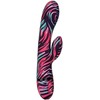 CalExotics Menage a Moi Dual Wand - Atsparus vandeniui 10-Mode USB Massager 21cm