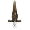 CalExotics Mini Vibro Tease Juodas - Compact Atsparus vandeniui Vibrating Plug 10cm