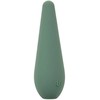 CalExotics Mod Chic Precision Massager Žalias - 10-Speed Liquid Silicone