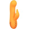 CalExotics Montecito Muse Dual Action Vibrator Oranžinis USB Rechargeable