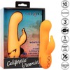 CalExotics Montecito Muse Dual Action Vibrator Oranžinis USB Rechargeable