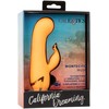 CalExotics Montecito Muse Dual Action Vibrator Oranžinis USB Rechargeable