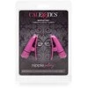 Calexotics Nipplettes rožiniai vibruojantys spaustukai