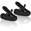 Calexotics Stymulator-NIPPLETTES Juodas