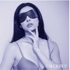 CalExotics Nocturnal Eye Mask PVC Leather Juodas - Total Darkness Fit