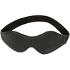 CalExotics Nocturnal Eye Mask PVC Leather Juodas - Total Darkness Fit