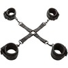 CalExotics Nocturnal Adjustable Hog Tie Connector, Juodas, Universal Fit