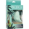 CalExotics Pacifica Bali Curved Silicone Stimulator 10 Functions Aqua