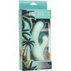 CalExotics Pacifica Fiji Dual Motor G-Spot Stimulator Aqua Silicone