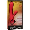 CalExotics Palisades Passion Raudona Heated Silicone Massager 11.5cm