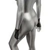 Calexotics Fingerless Gloves Juodas