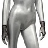 CalExotics Radiance Fingerless Mesh Gloves with Rhinestone Accents