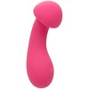 Rožinė CalExotics Pixies Exciter Rožinė Flexible Dual-Ended Silicone Massager