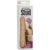 CalExotics Power Stud Rod Vibrator - Atsparus vandeniui, 3-Speed, 17.8 cm, Skin Tone