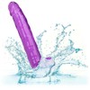 CalExotics Size Queen Intimate Machine Violetinė 25.5 cm Flexible TPR