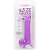 CalExotics Size Queen Intimate Model Violetinė 20.3cm Flexible TPR