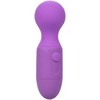 CalExotics First Time Rechargeable Intimate Massager 10 Modes Violetinė 12cm